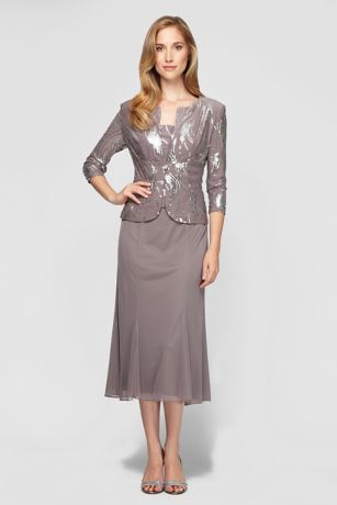 Allover Sequin Tank Sheath Dress