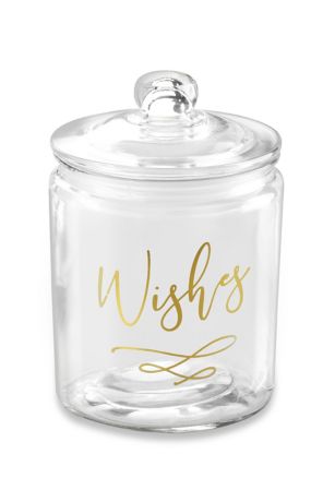 Wish Jar with Heart Shaped Cards