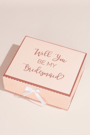 Will You Be My Bridesmaid Pop-Up Box