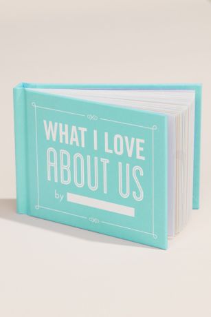 What I Love About Us Fill-In Book