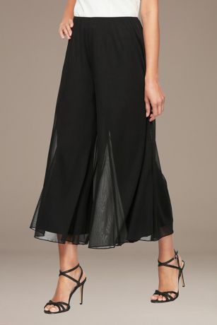 Wide Leg Tea-Length Pants