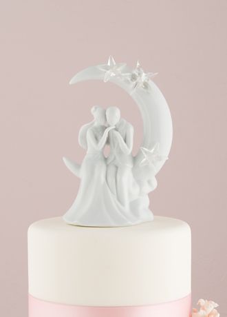 Written in the Stars Cake Topper