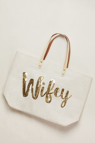 Wifey Tote Bag