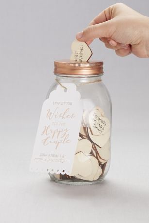 Wishing Jar Guestbook