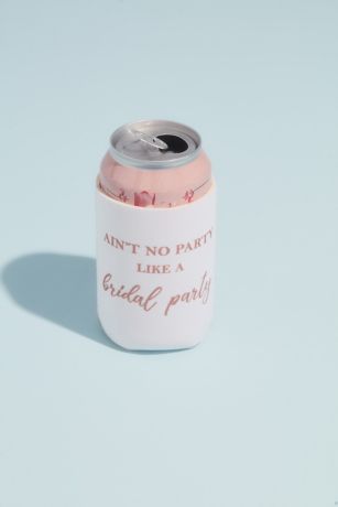 Aint No Party Like a Bridal Party Drink Sleeve