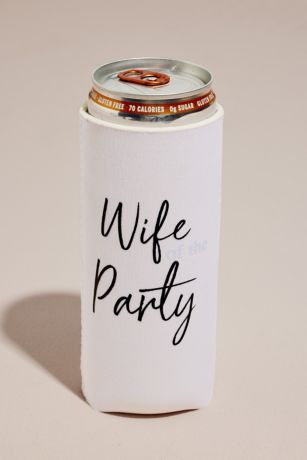 Wife of the Party Skinny Can Cooler