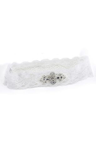 Vintage Bead Lace Garter