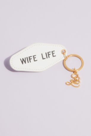 Wife Life Hotel Style Key Ring