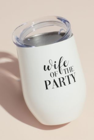 Wife of the Party Insulated Steel Wine Tumbler