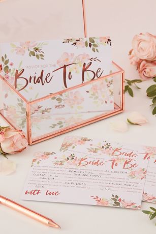 Advice for the Bride to Be Cards