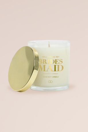 Will You Be My Bridesmaid Soy Candle