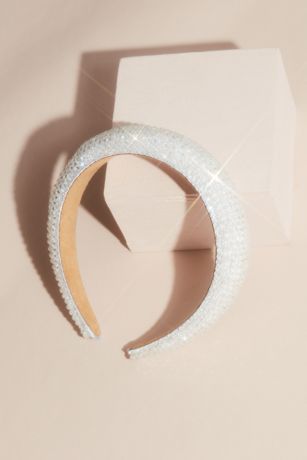 Allover Beaded Headband