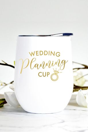 Wedding Planning Cup Wine Tumbler