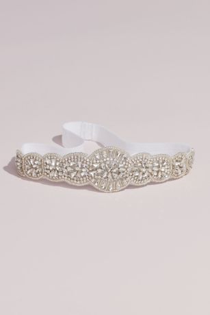 Allover Beaded Vintage Inspired Garter