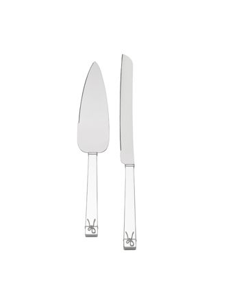 Vera Wang Love Knots Cake Knife and Server