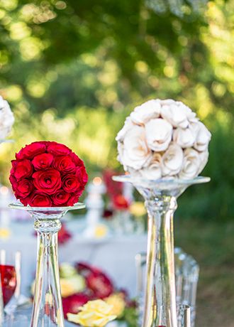 Wooden Floral Pomander Ball