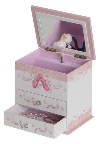 Angel Girls Jewelry Box