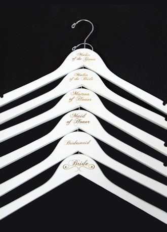 Wedding Party Hanger