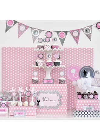 Wedding Shower Mod Party Kit