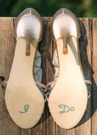 Wedding Shoe Decal Stickers