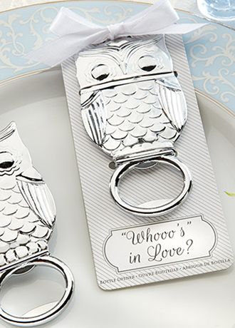 Whooo's in Love Owl Bottle Opener