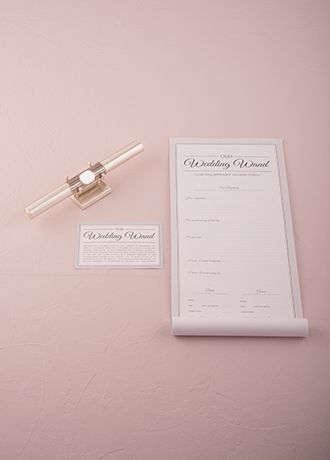 Wedding Wand Unity Ceremony Set