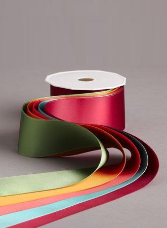 2-Inch DB Exclusive Satin Ribbon Spools