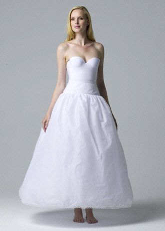 Very Full Bridal Ball Gown Slip