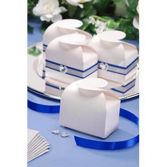 Wing Top Favor Box (Set of 12)