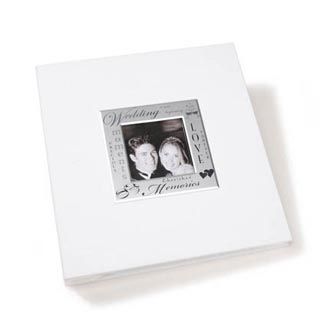 Wedding Memories Fabric Photo Album