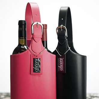 2 Section Wine Carry Bag