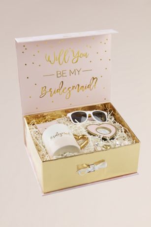 Will You Be My Bridesmaid Gift Box Kit