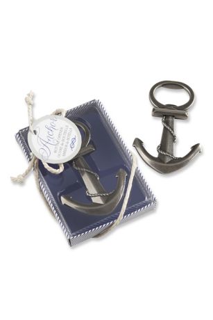 Anchor Nautical Themed Bottle Opener Favor