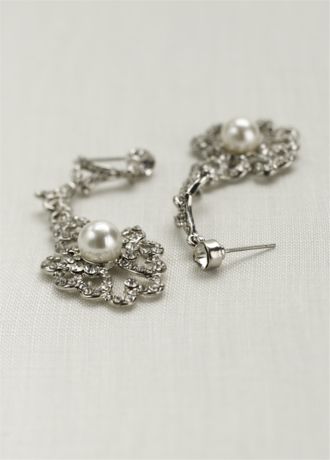 Vintage Pearl Drop Earrings