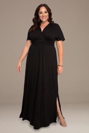 Vienna Plus Size Maxi Dress