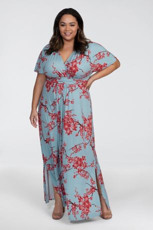 Vienna Plus Size Maxi Dress