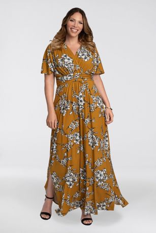 Vienna Plus Size Maxi Dress