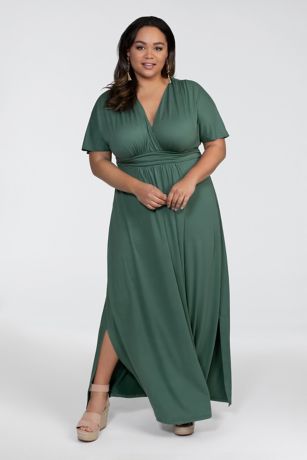 Vienna Plus Size Maxi Dress