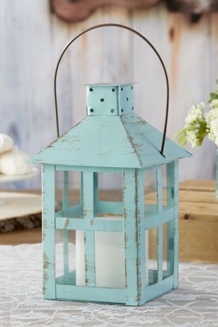 Vintage Distressed Extra Large Lantern