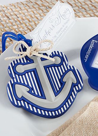 Anchors Away Luggage Tag