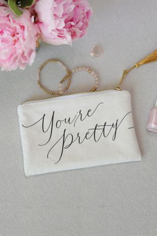 You Are Pretty Makeup Bag