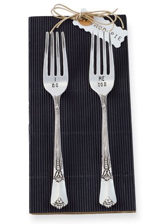 Wedding Cake Forks Set of 2