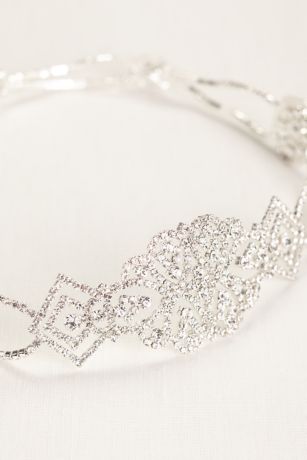 All Around Crystal Stretch Headband