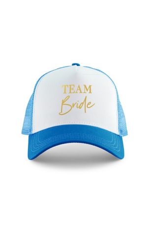 Wedding Party Script Mesh Trucker Hat