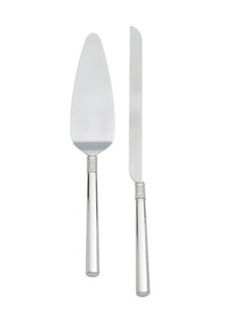 Vera Wang With Love Cake Knife and Server