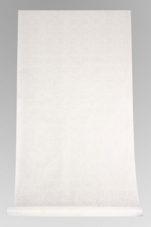 White Victorian Scroll Aisle Runner