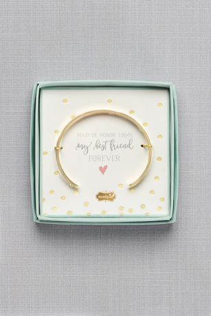 Will You Be My Maid of Honor Bracelet