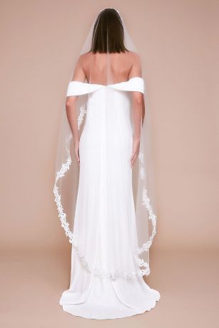 Villani Tulle Waltz Veil