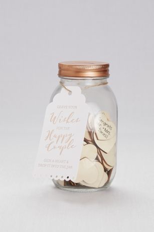 Wishing Jar Guestbook