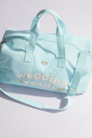 Wedding Ready Duffle Weekender Bag